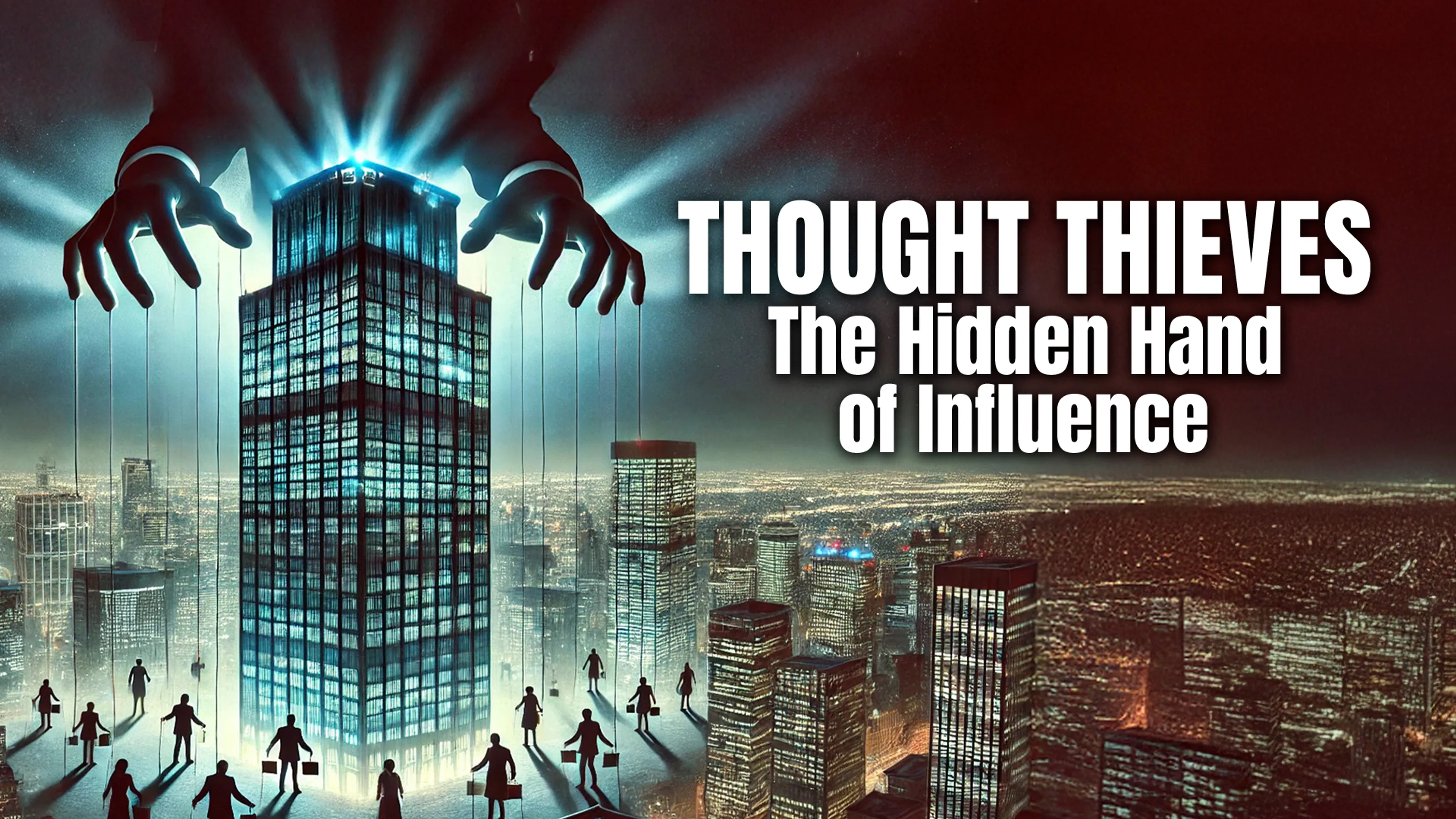 Thought Thieves: The Hidden Hand of Influence poster